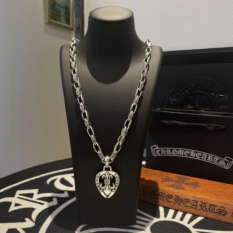 MoistureWicking Chrome Hearts Necklaces 241891