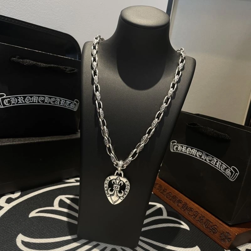 MoistureWicking Chrome Hearts Necklaces 241891