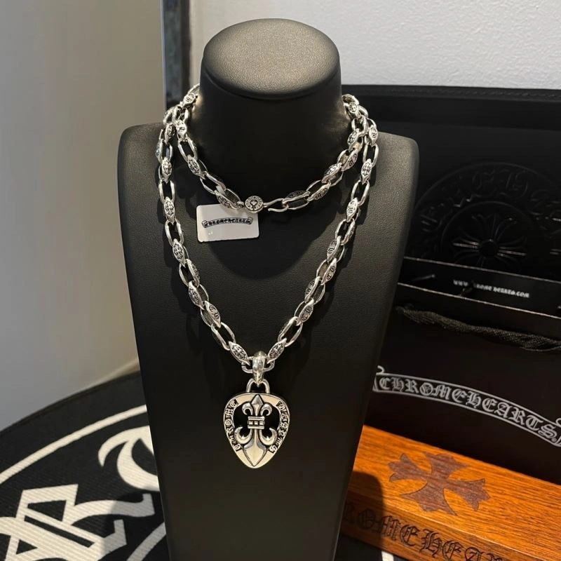 MoistureWicking Chrome Hearts Necklaces 241891