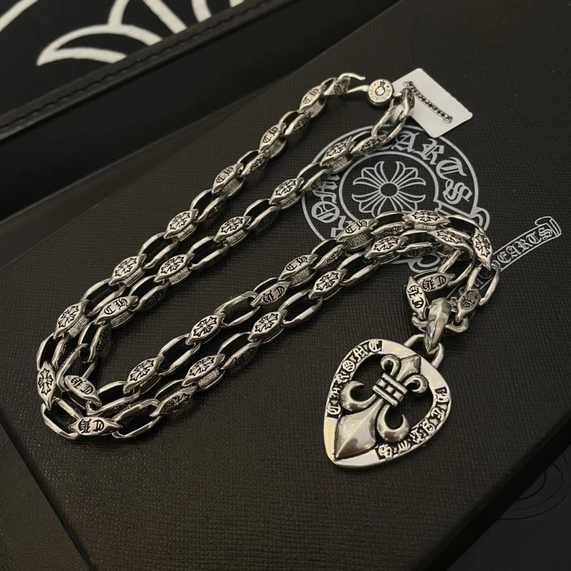 MoistureWicking Chrome Hearts Necklaces 241891