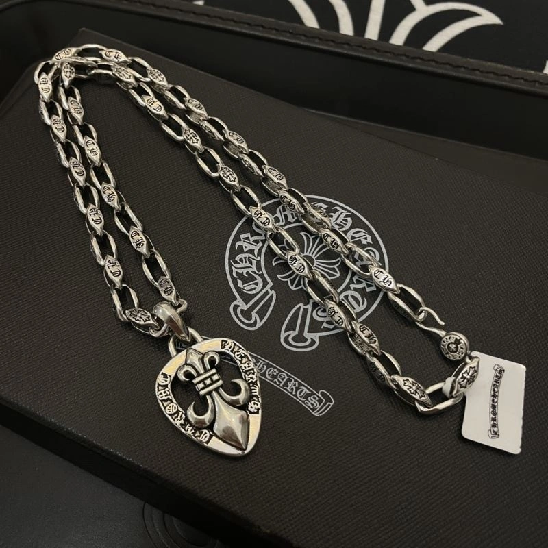 MoistureWicking Chrome Hearts Necklaces 241891
