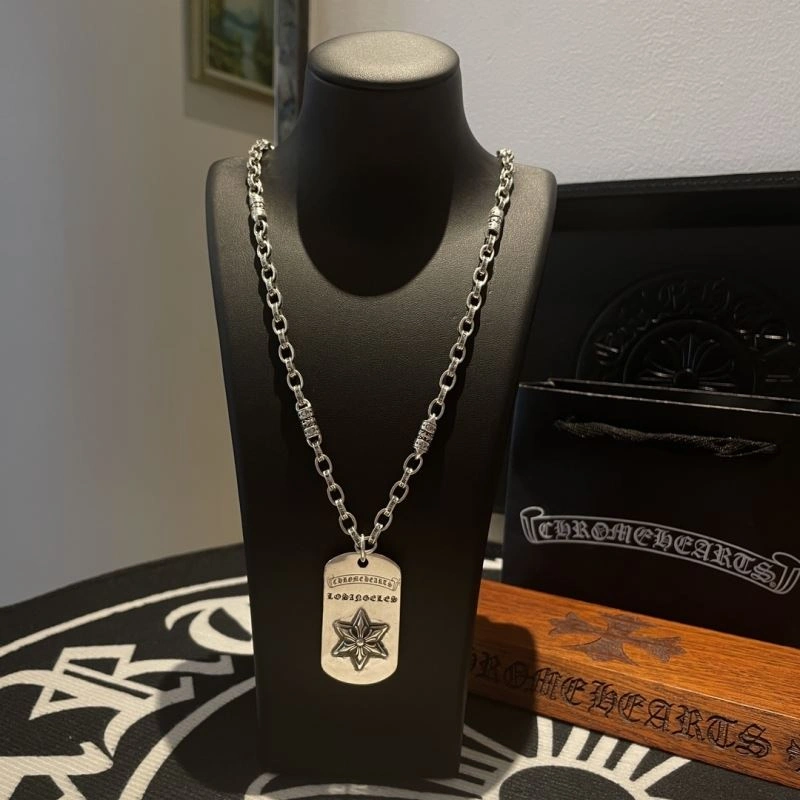 Chrome Hearts Necklaces Sleek 241888