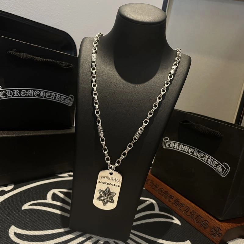 Chrome Hearts Necklaces Sleek 241888
