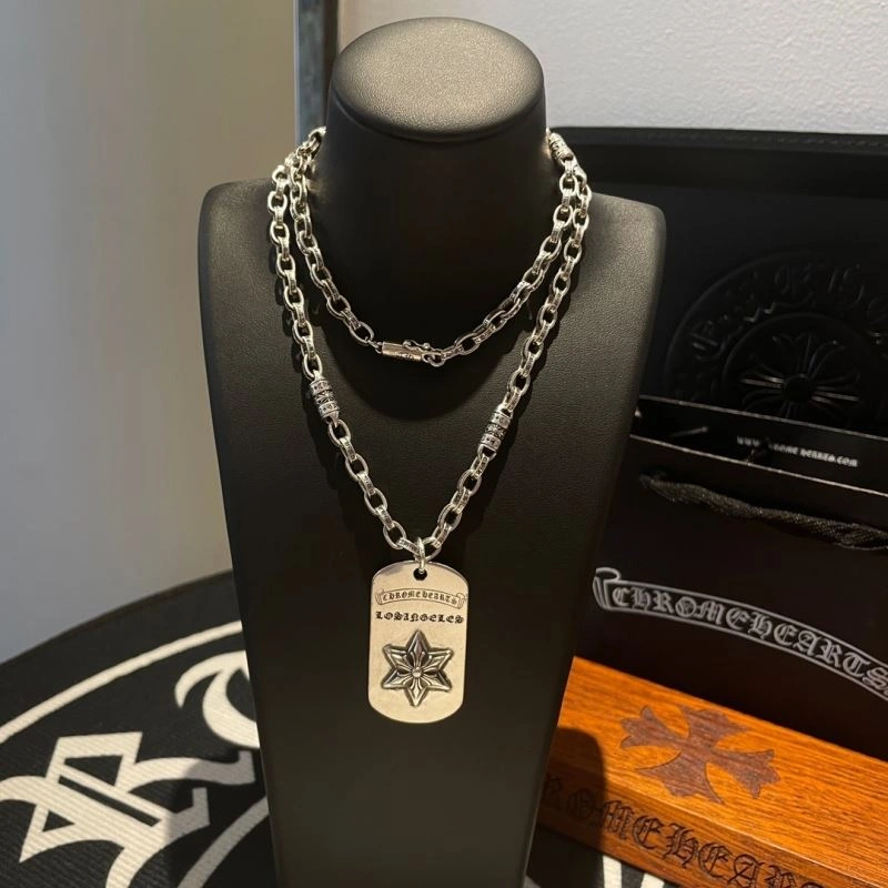 Chrome Hearts Necklaces Sleek 241888
