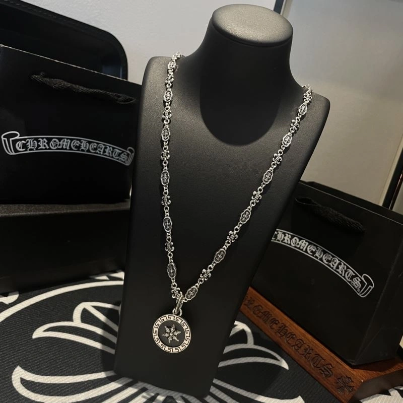 Chrome Hearts Necklaces Stylish 241890