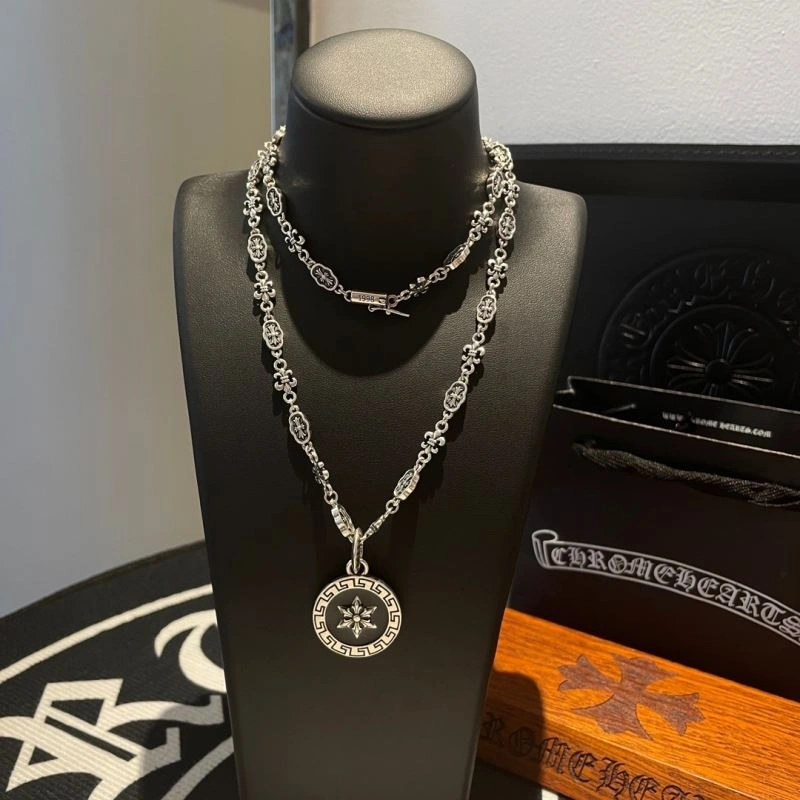 Chrome Hearts Necklaces Stylish 241890