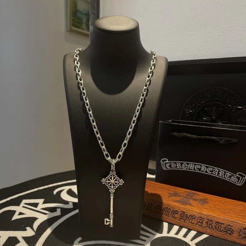 Chrome Hearts Necklaces ZipUp 241872