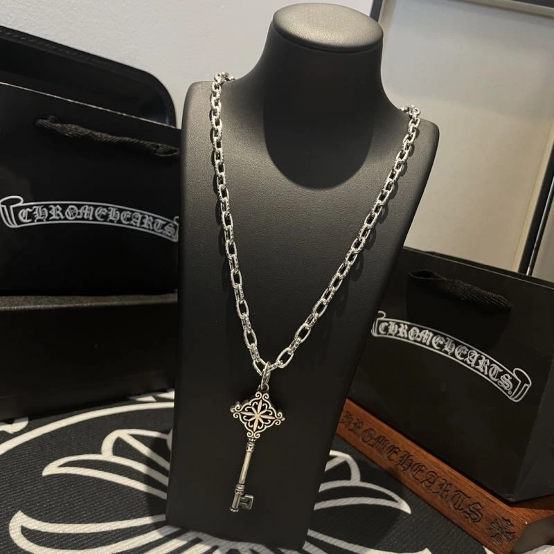 Chrome Hearts Necklaces ZipUp 241872