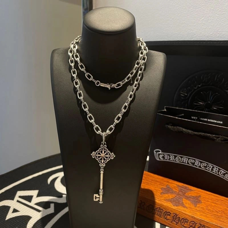 Chrome Hearts Necklaces ZipUp 241872