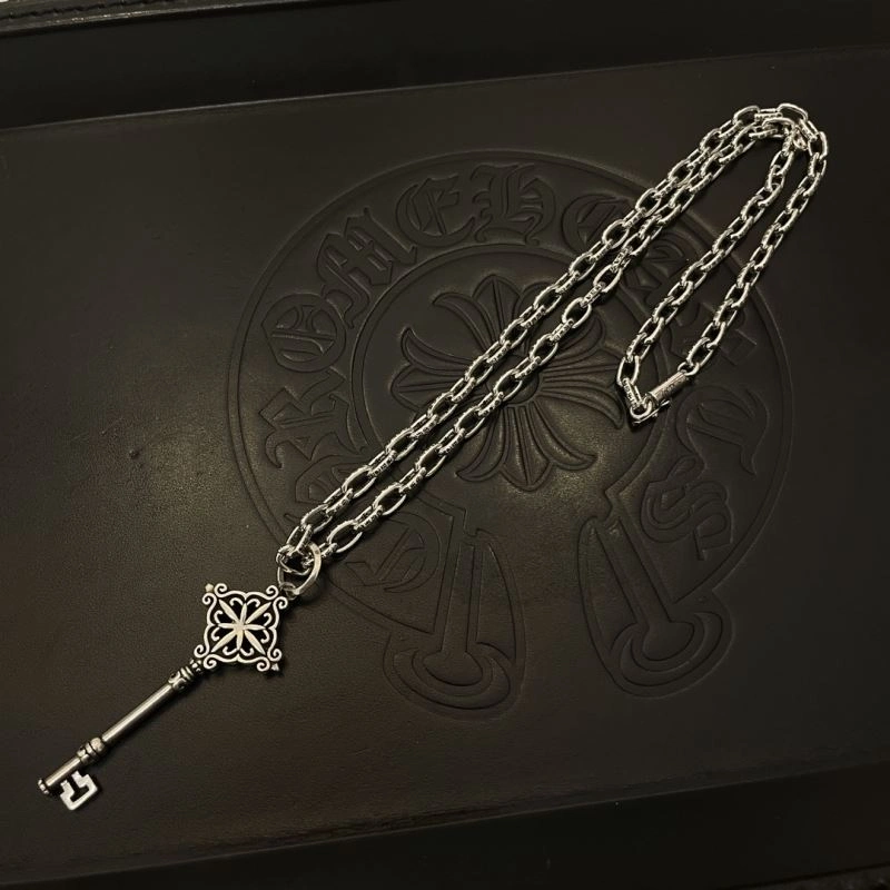 Chrome Hearts Necklaces ZipUp 241872