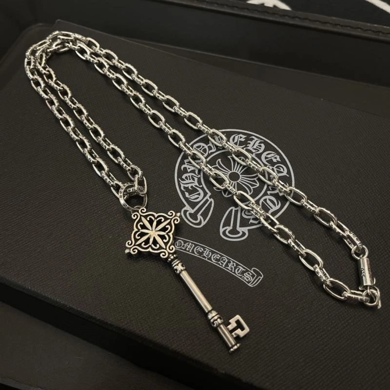 Chrome Hearts Necklaces ZipUp 241872