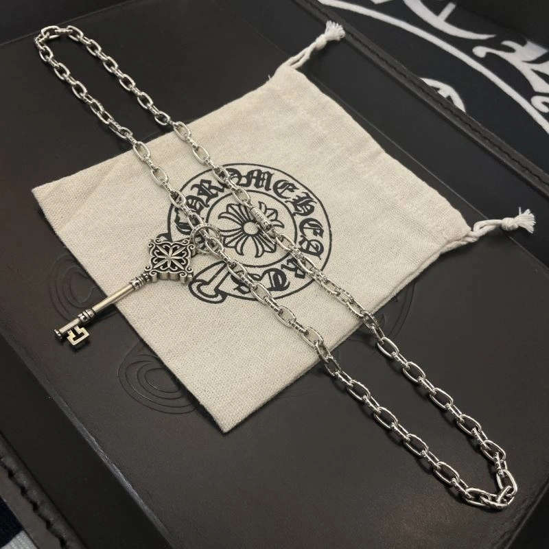 Chrome Hearts Necklaces ZipUp 241872