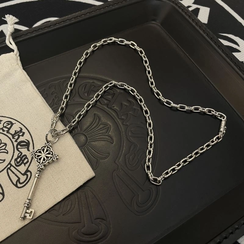 Chrome Hearts Necklaces ZipUp 241872