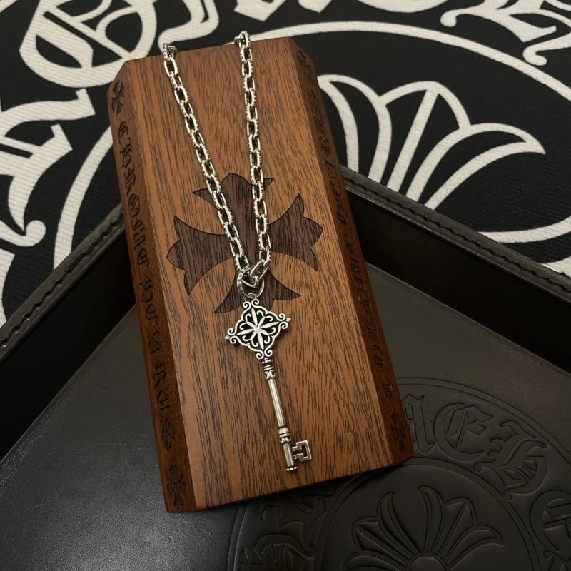 Chrome Hearts Necklaces ZipUp 241872