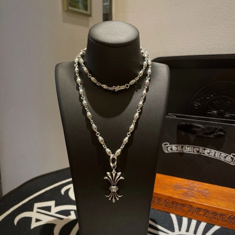 Fashionable Chrome Hearts Necklaces 241875