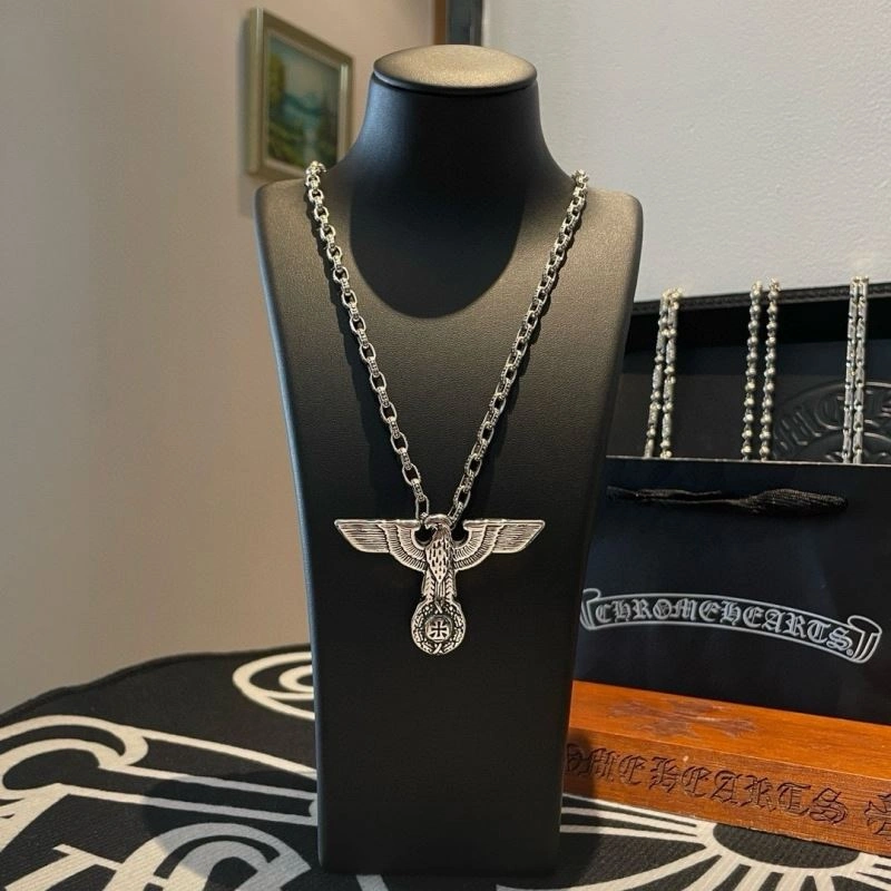 SoftTouch Chrome Hearts Necklaces 241871