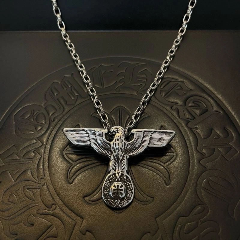 SoftTouch Chrome Hearts Necklaces 241871