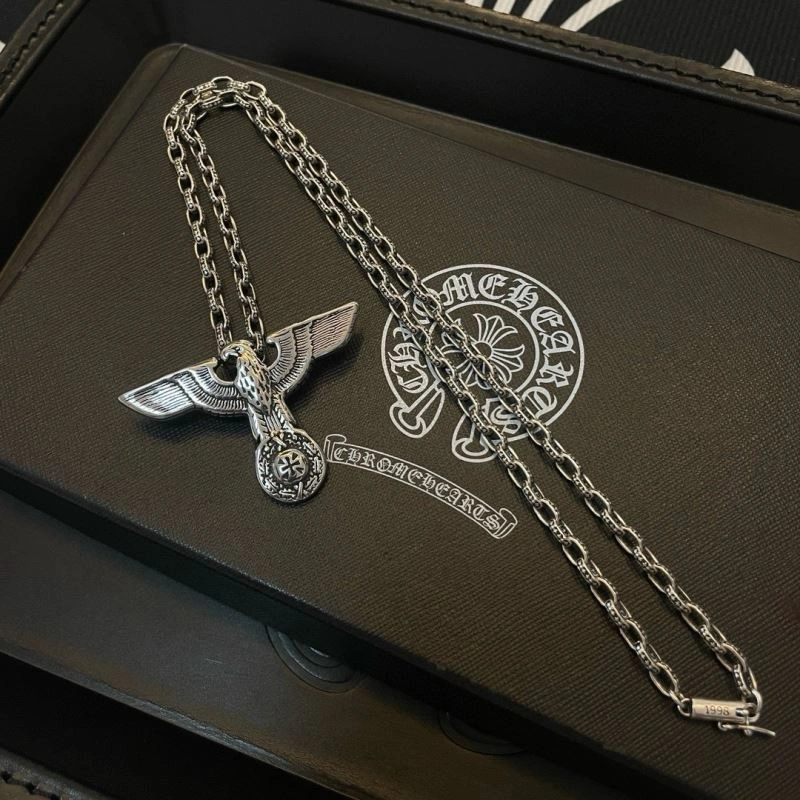 SoftTouch Chrome Hearts Necklaces 241871