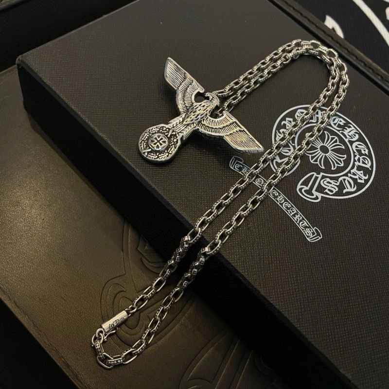 SoftTouch Chrome Hearts Necklaces 241871