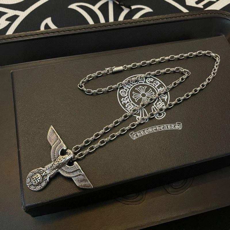 SoftTouch Chrome Hearts Necklaces 241871