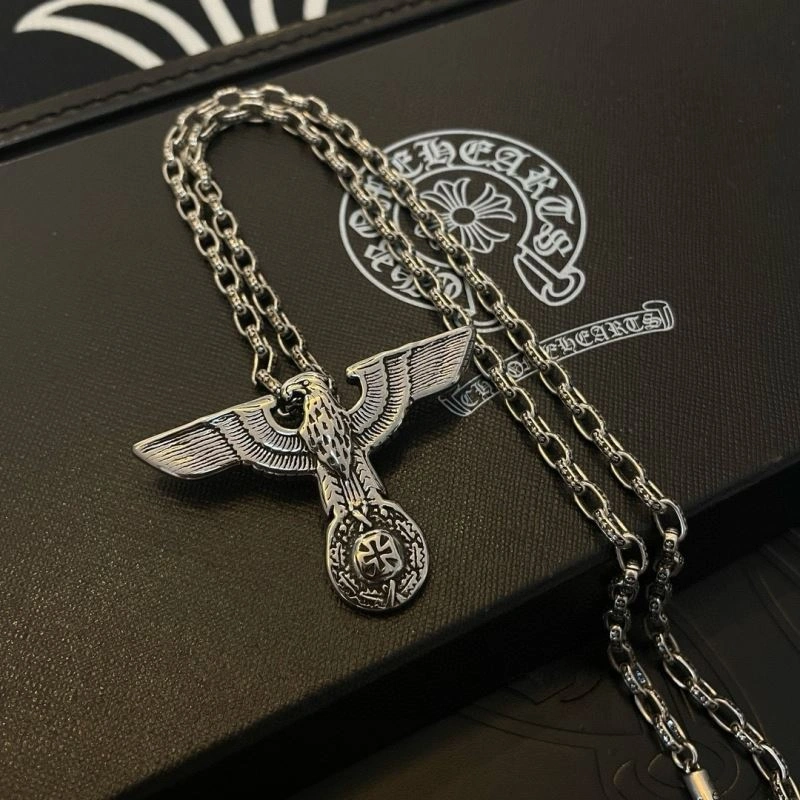 SoftTouch Chrome Hearts Necklaces 241871