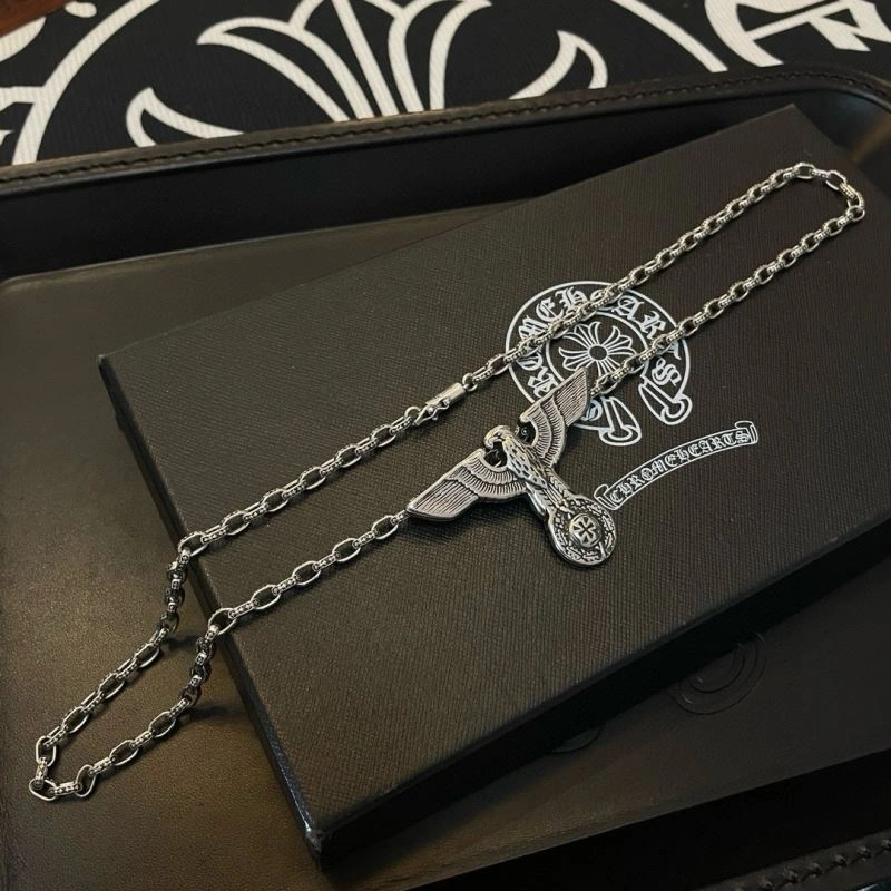 SoftTouch Chrome Hearts Necklaces 241871