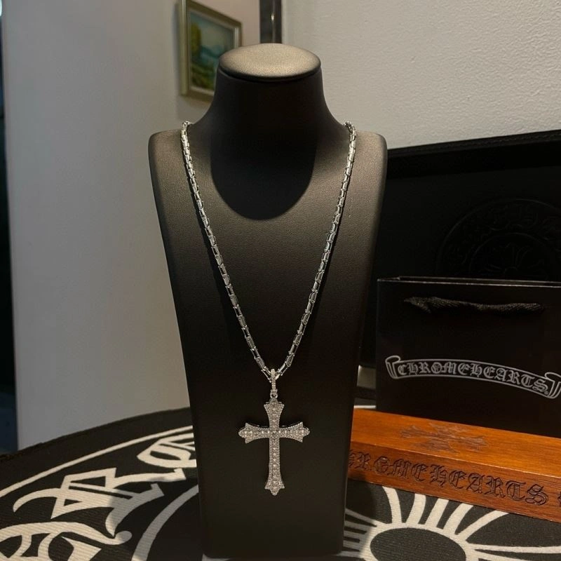 ComfortFit Chrome Hearts Necklaces 241870