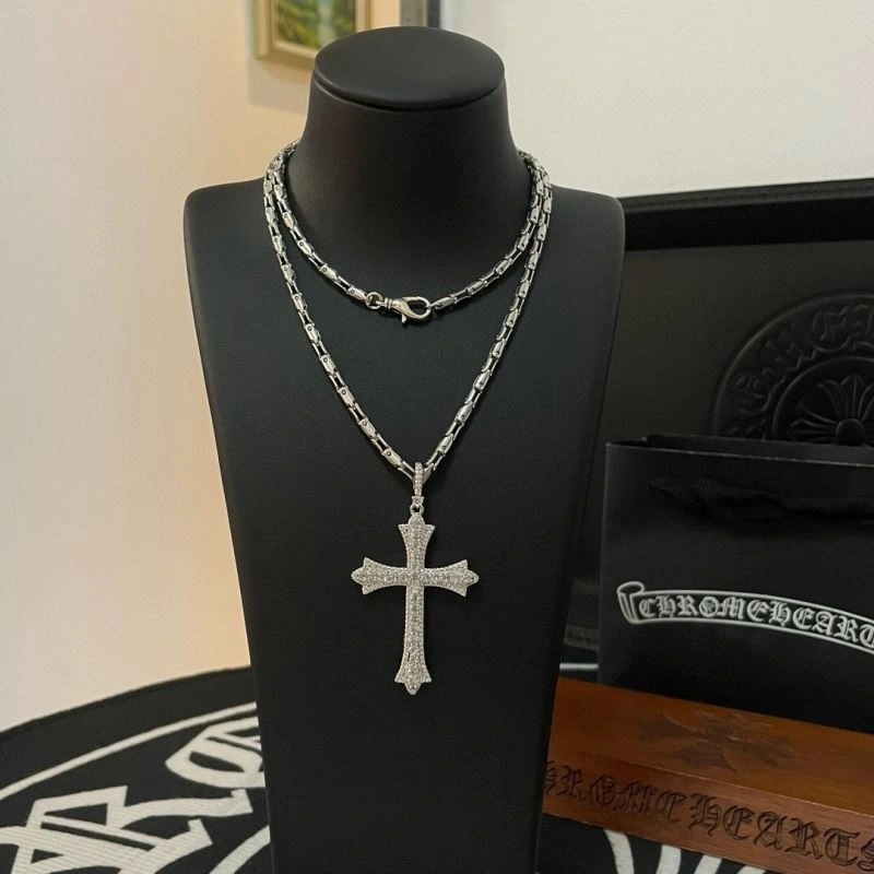 ComfortFit Chrome Hearts Necklaces 241870
