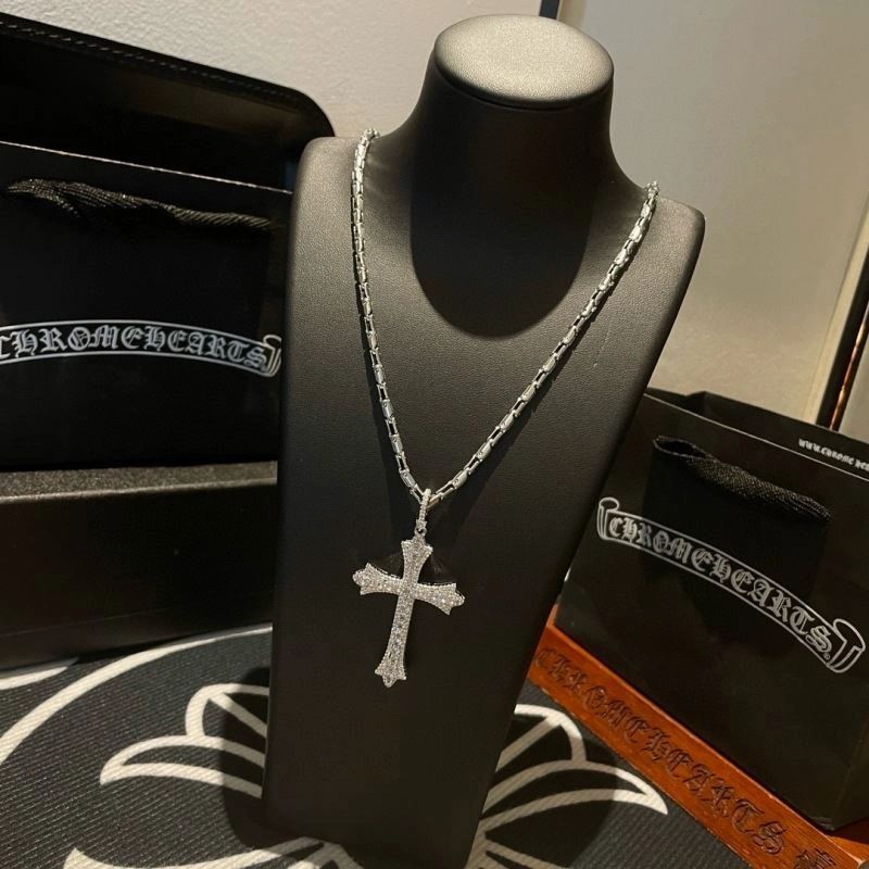 ComfortFit Chrome Hearts Necklaces 241870