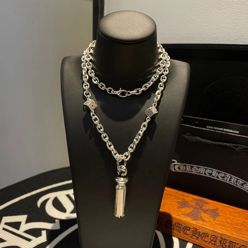 Vibrant Chrome Hearts Necklaces 241869