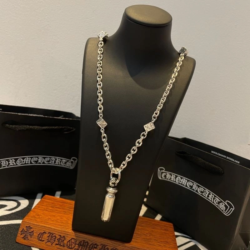 Vibrant Chrome Hearts Necklaces 241869