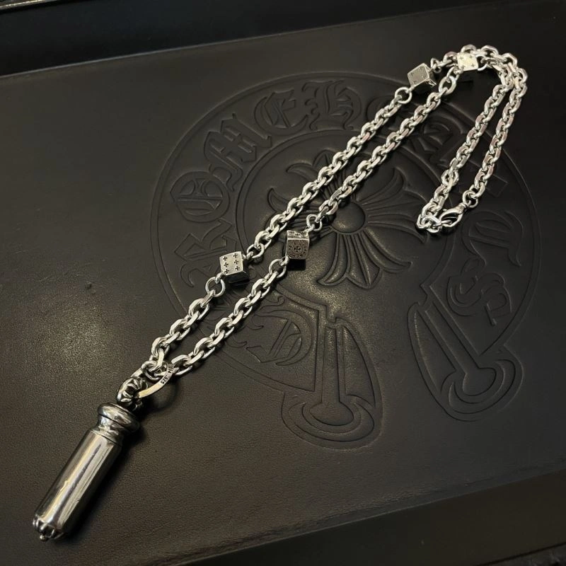Vibrant Chrome Hearts Necklaces 241869