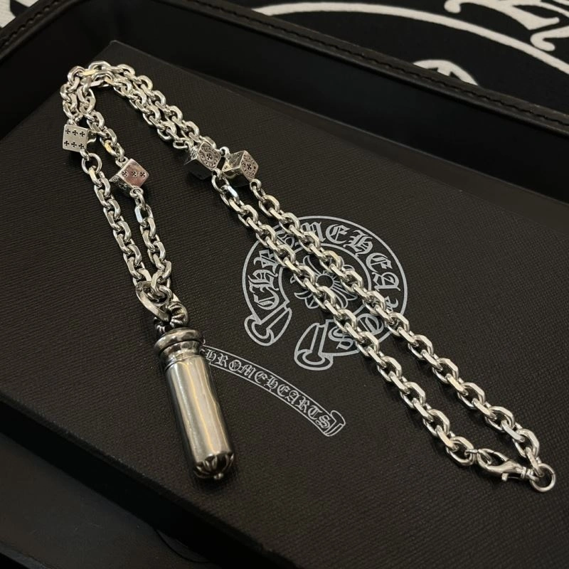 Vibrant Chrome Hearts Necklaces 241869
