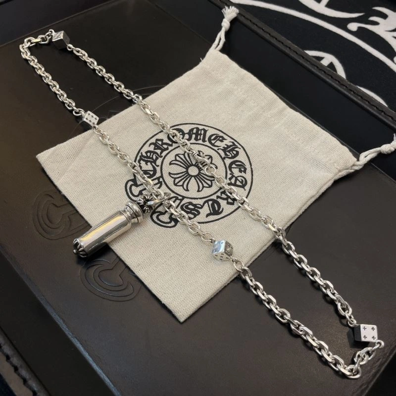 Vibrant Chrome Hearts Necklaces 241869