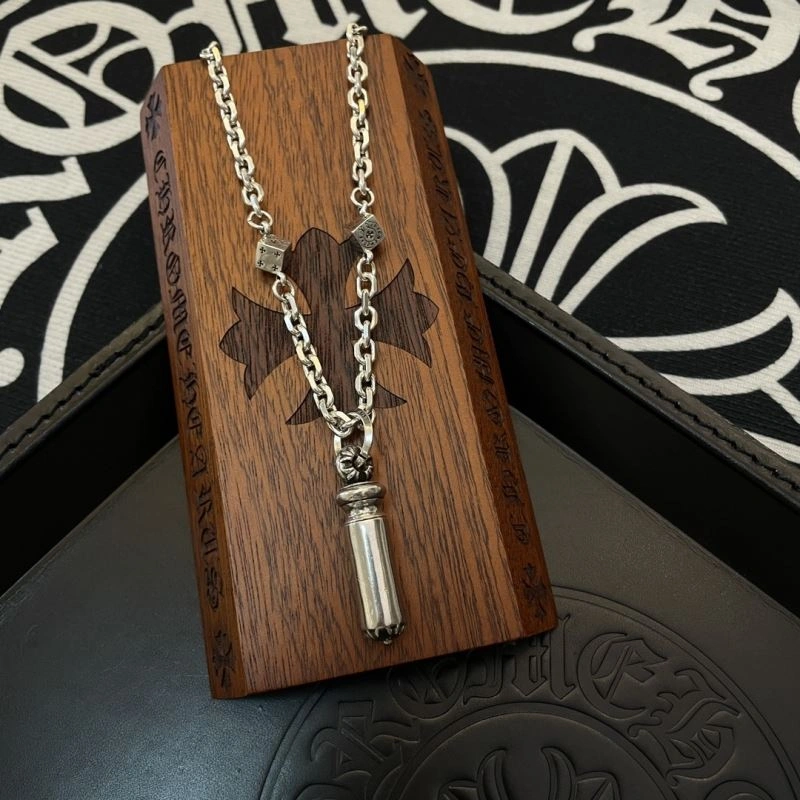 Vibrant Chrome Hearts Necklaces 241869