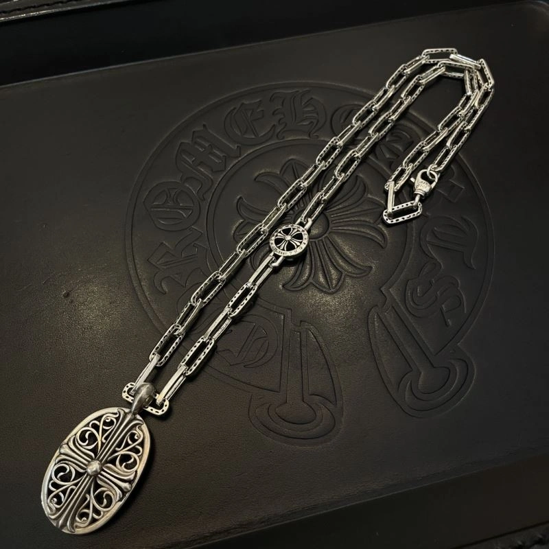 Sophisticated Chrome Hearts Necklaces 241867