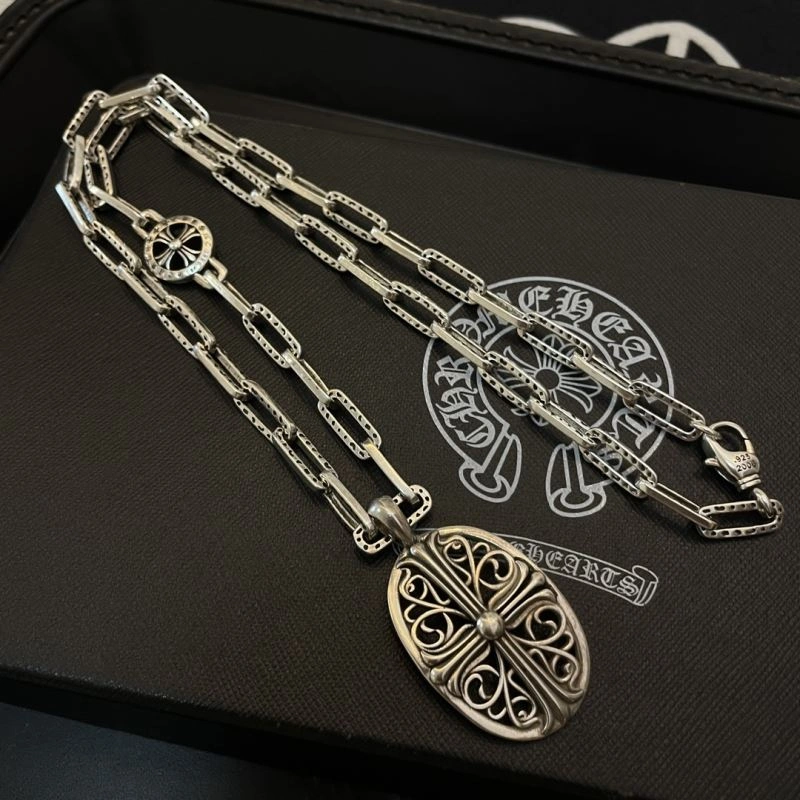Sophisticated Chrome Hearts Necklaces 241867