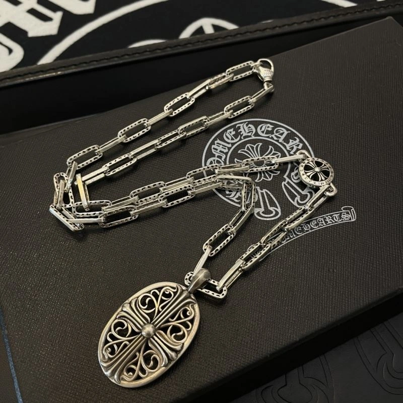 Sophisticated Chrome Hearts Necklaces 241867