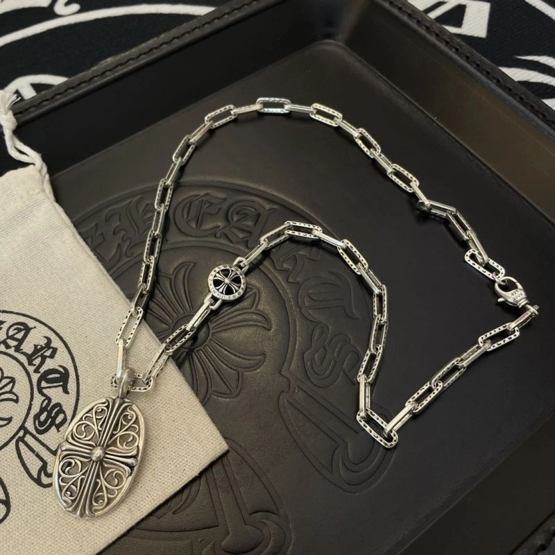 Sophisticated Chrome Hearts Necklaces 241867