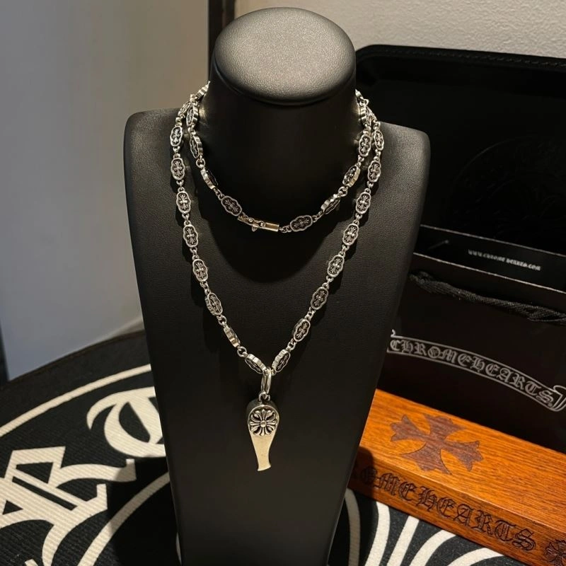 Efficient Chrome Hearts Necklaces 241865