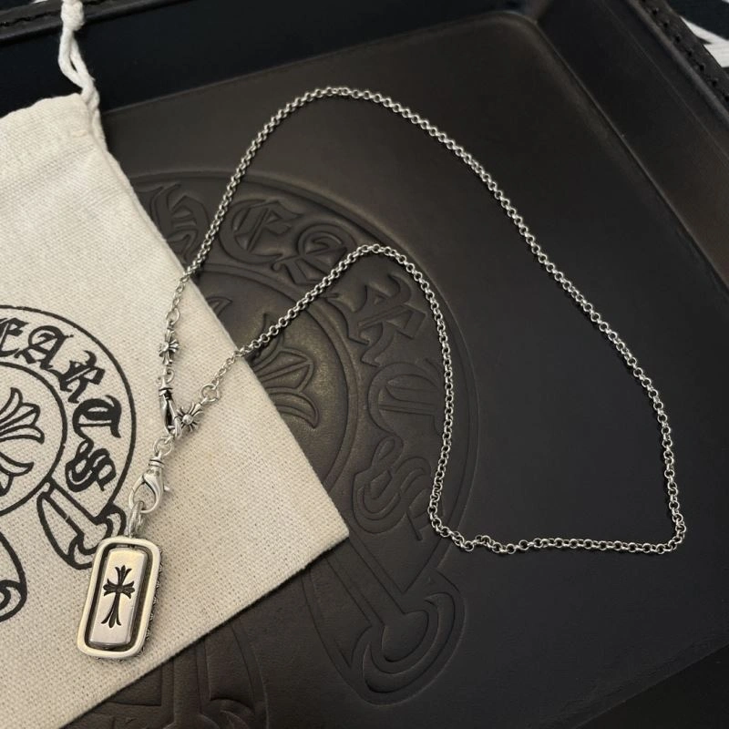 Minimalist Chrome Hearts Necklaces 241838