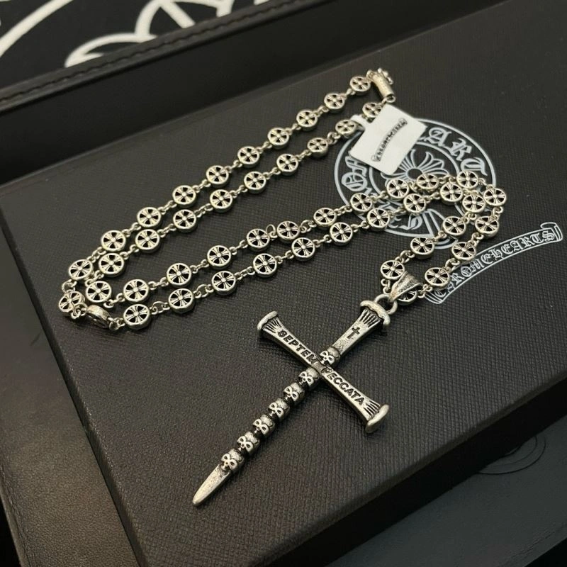 SmoothTexture Chrome Hearts Necklaces 241857