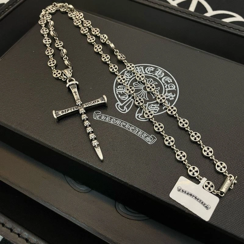 SmoothTexture Chrome Hearts Necklaces 241857
