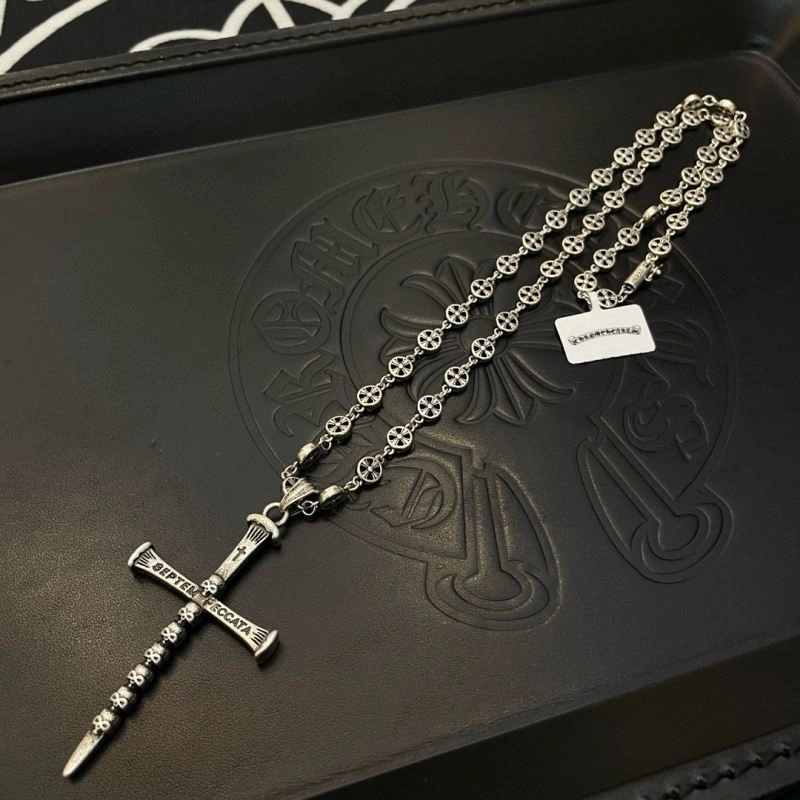 SmoothTexture Chrome Hearts Necklaces 241857