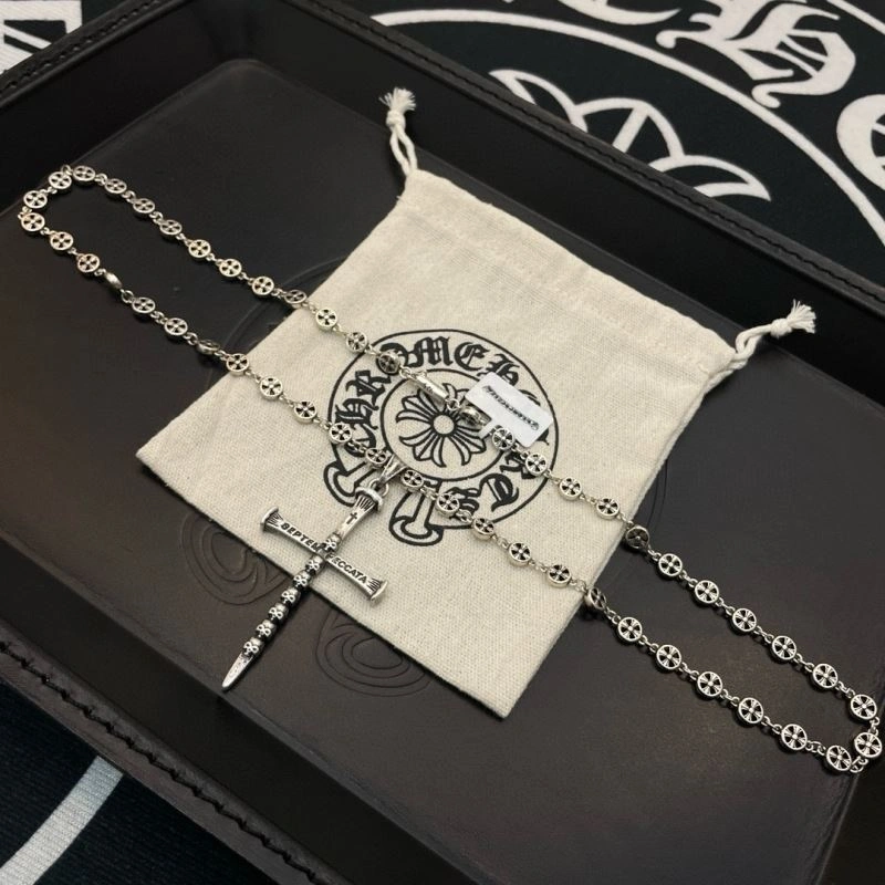 SmoothTexture Chrome Hearts Necklaces 241857
