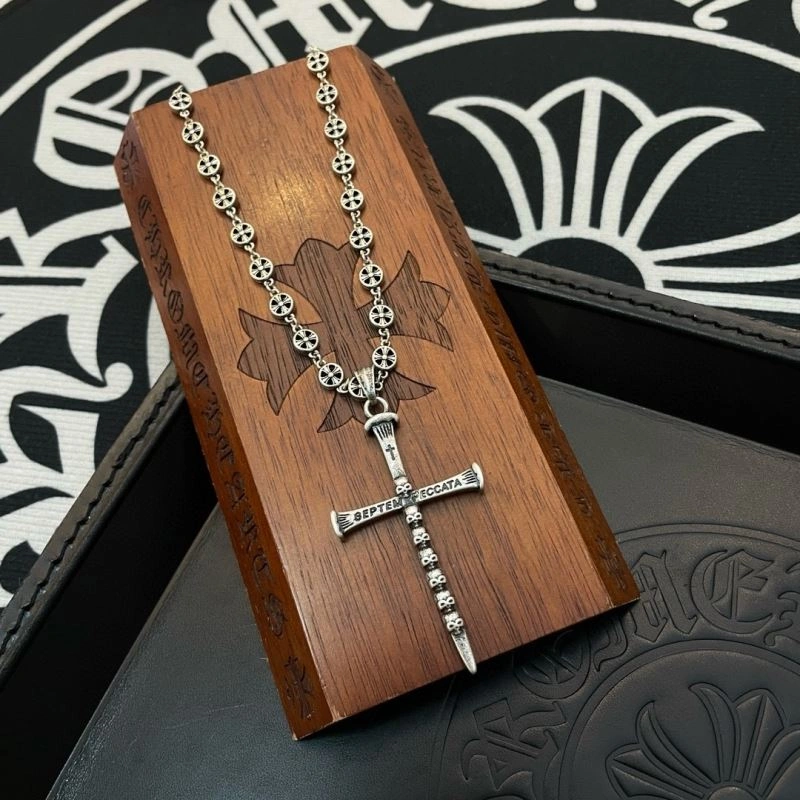 SmoothTexture Chrome Hearts Necklaces 241857