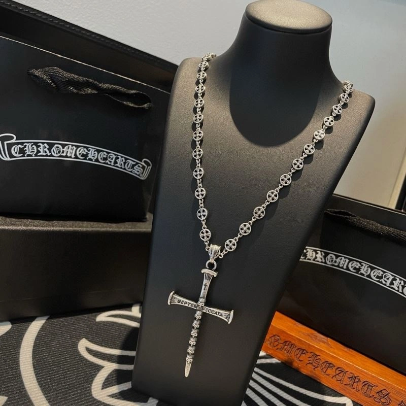 SmoothTexture Chrome Hearts Necklaces 241857