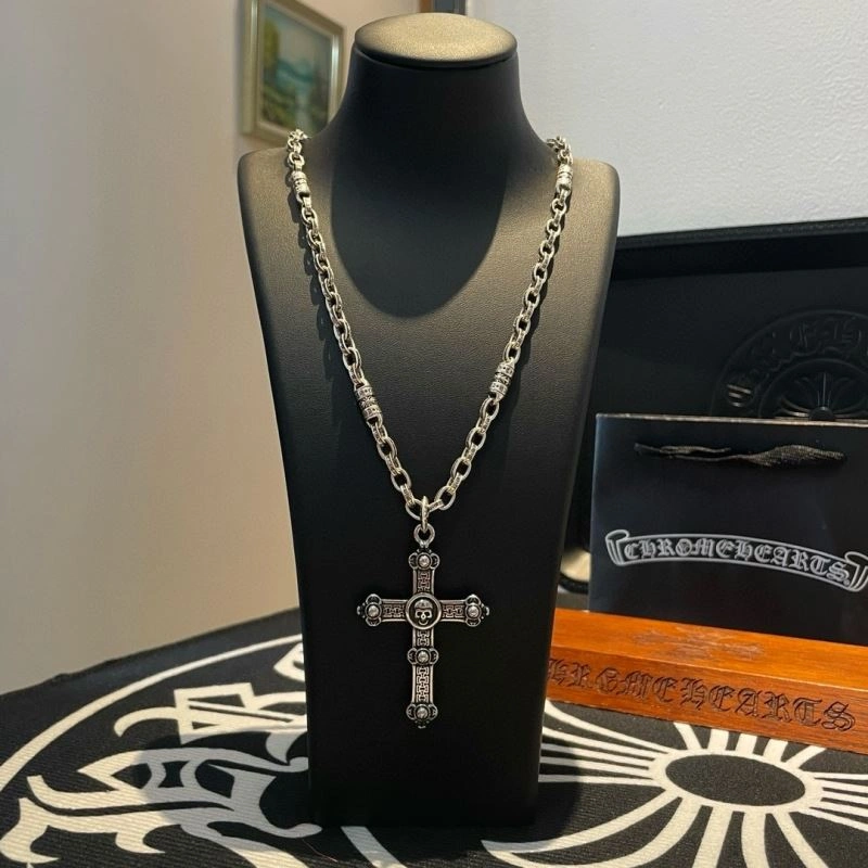 Versatile Chrome Hearts Necklaces 241855