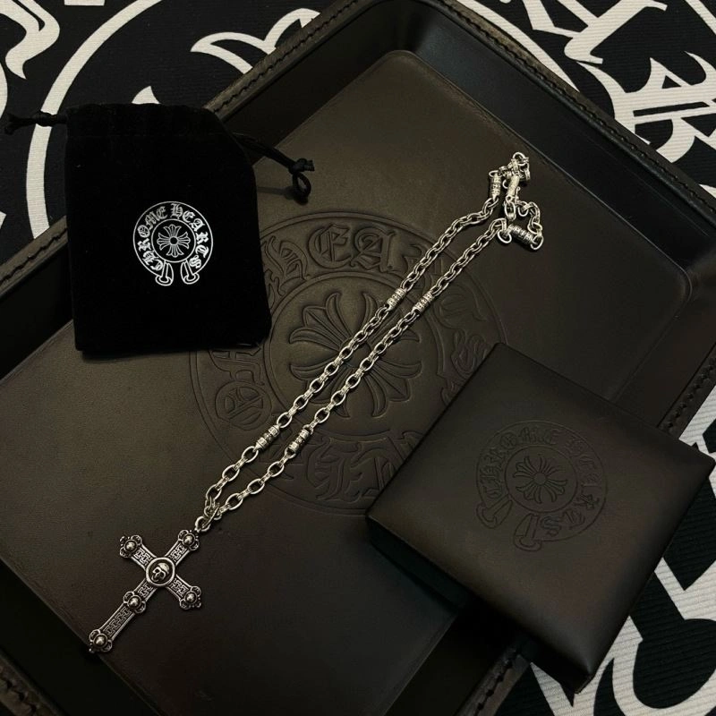Versatile Chrome Hearts Necklaces 241855