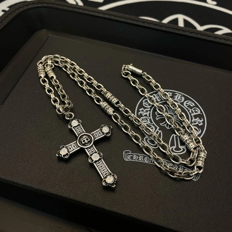 Versatile Chrome Hearts Necklaces 241855